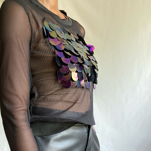 COPY - Sequence knitted top - Picture 4 of 6